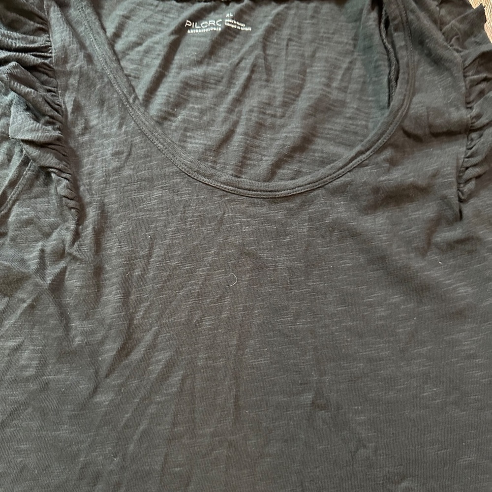 Anthropologie Ruffle Tank - Picture 2 of 2